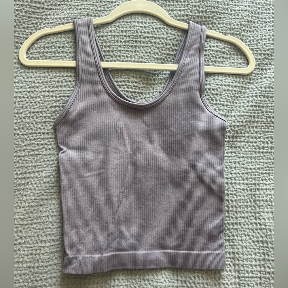Two A New Day Tank Tops Ribbed